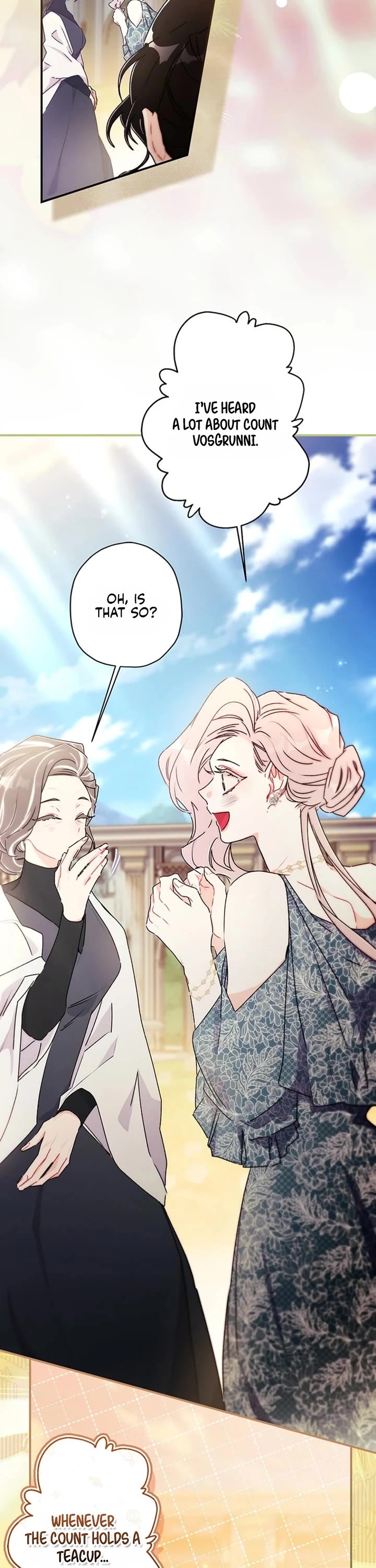 I became the Male Lead’s Adopted Daughter chapter 166 page 28