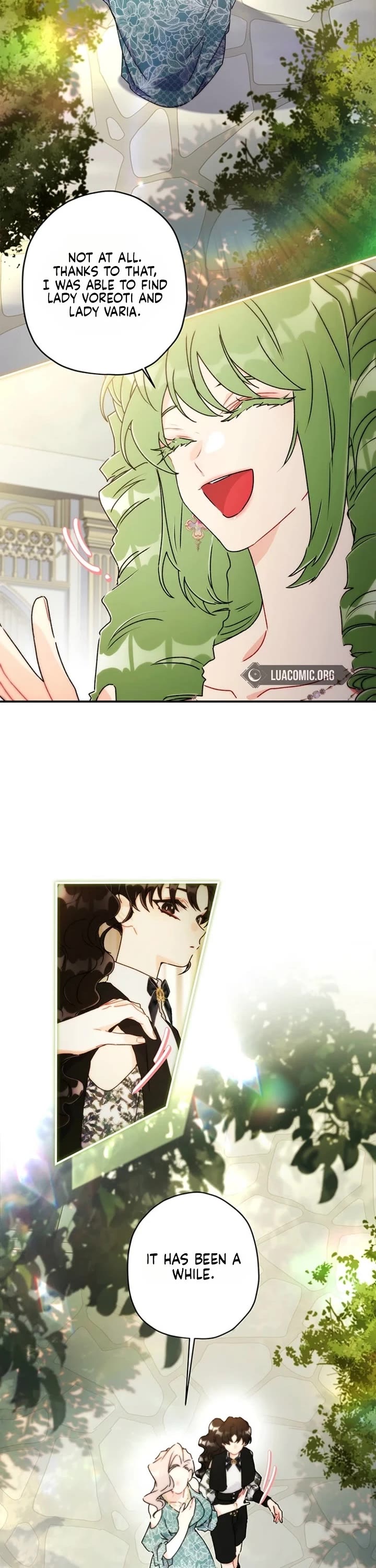 I became the Male Lead’s Adopted Daughter chapter 166 page 3
