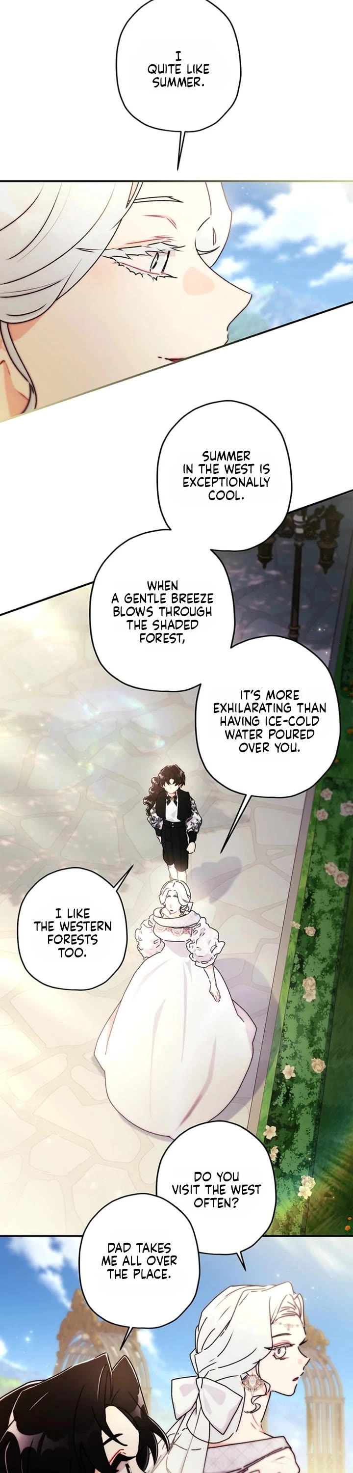 I became the Male Lead’s Adopted Daughter chapter 166 page 33