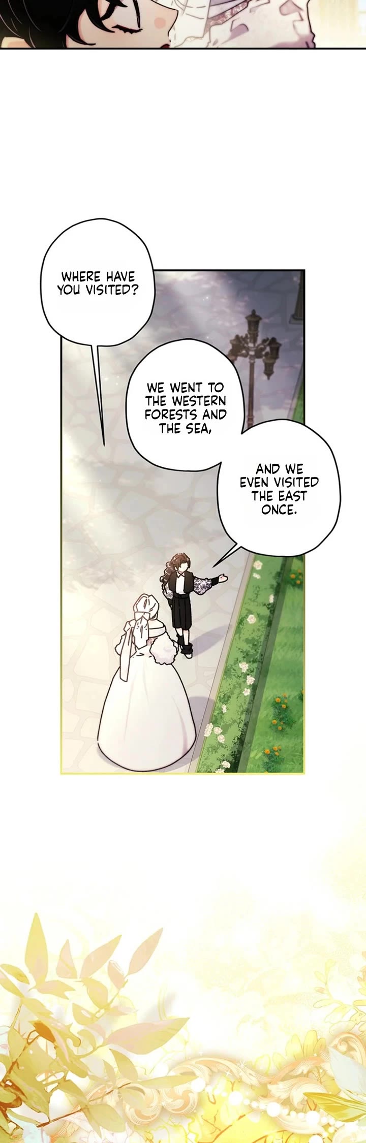 I became the Male Lead’s Adopted Daughter chapter 166 page 34
