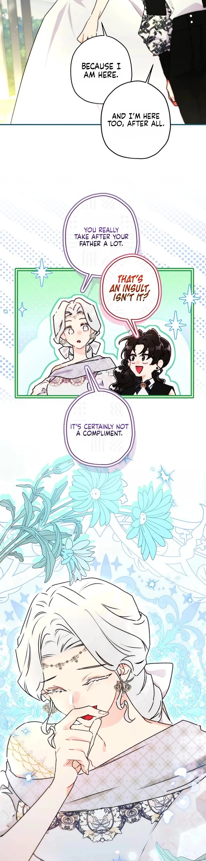 I became the Male Lead’s Adopted Daughter chapter 166 page 37