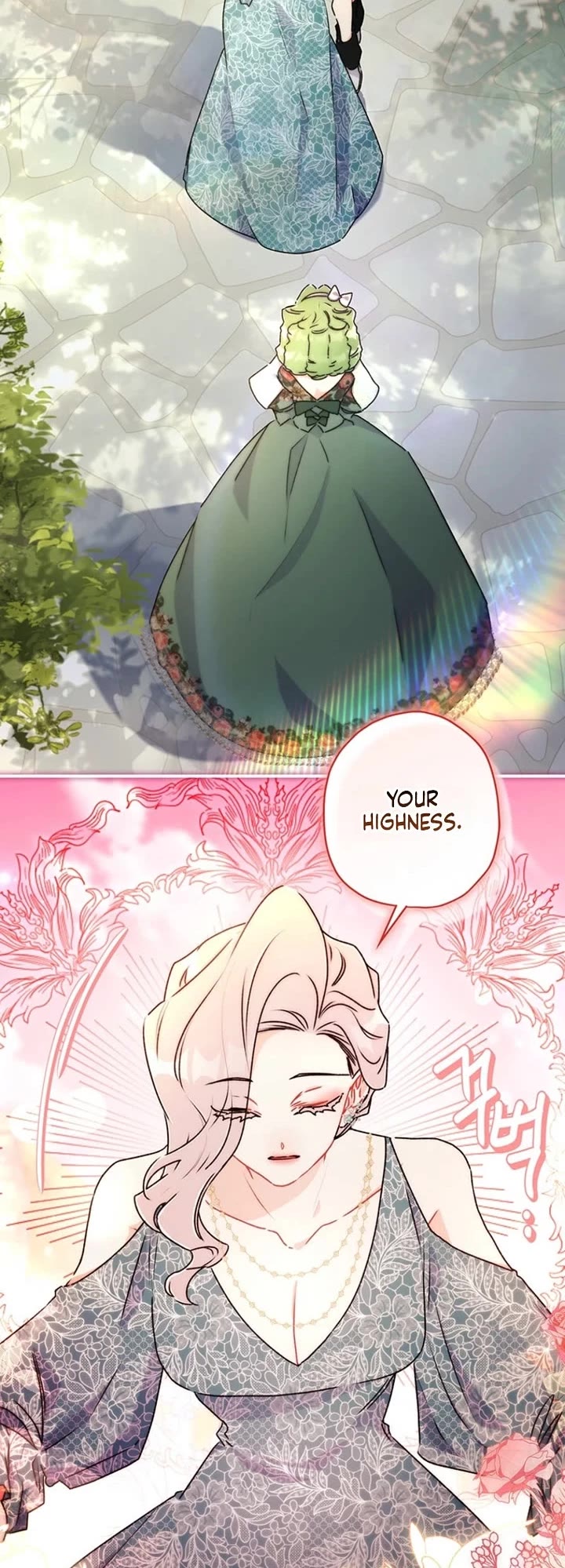 I became the Male Lead’s Adopted Daughter chapter 166 page 4