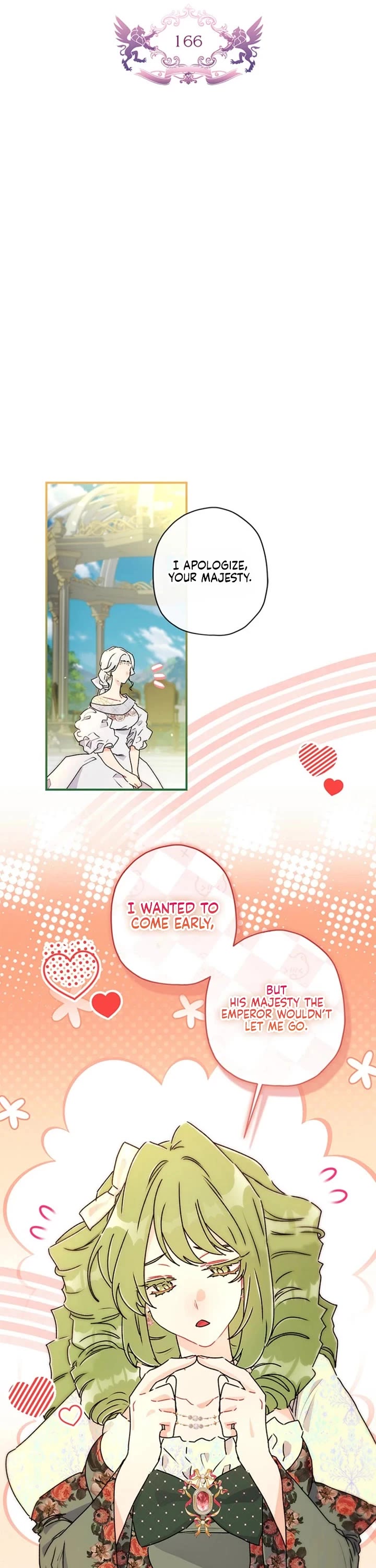 I became the Male Lead’s Adopted Daughter chapter 166 page 7