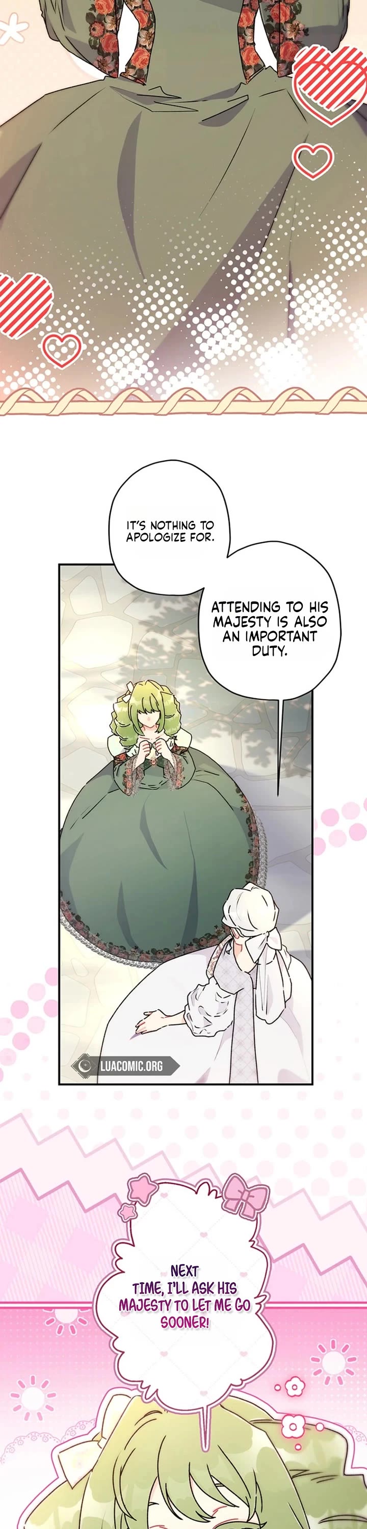I became the Male Lead’s Adopted Daughter chapter 166 page 8