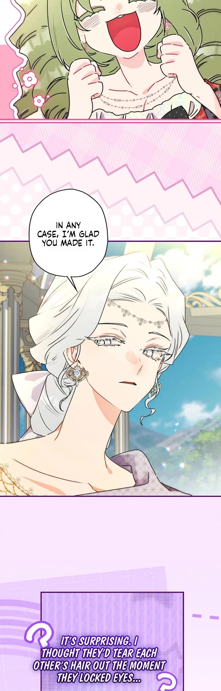I became the Male Lead’s Adopted Daughter chapter 166 page 9