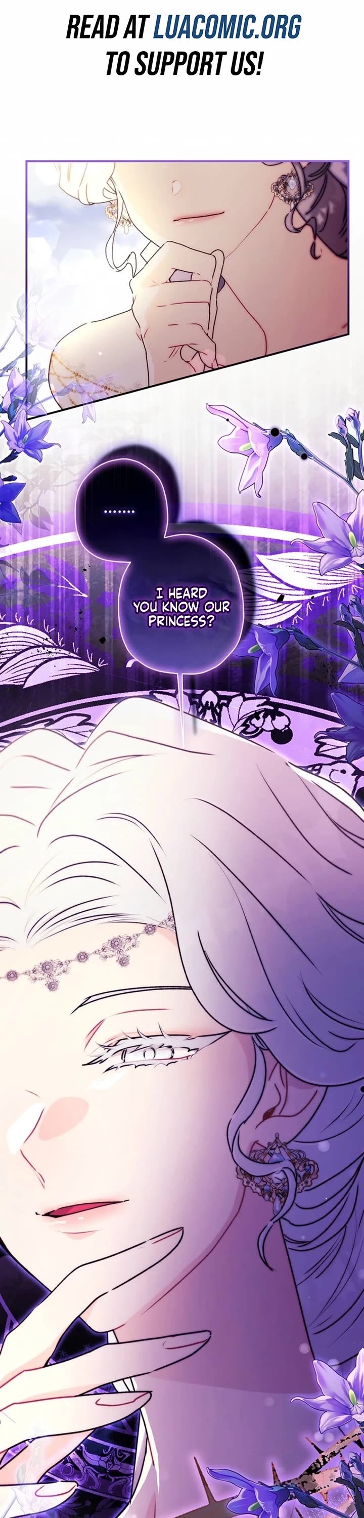 I became the Male Lead’s Adopted Daughter chapter 167 page 1