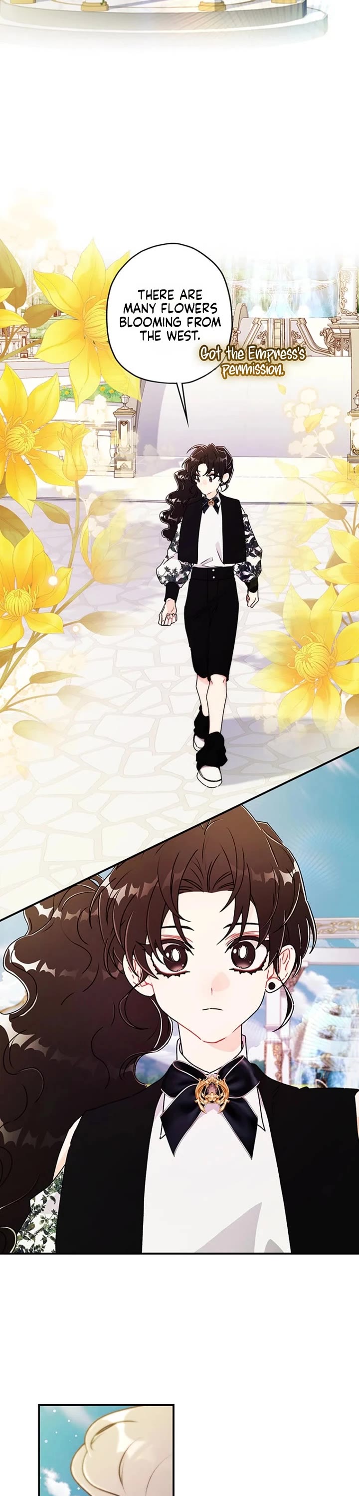 I became the Male Lead’s Adopted Daughter chapter 167 page 18