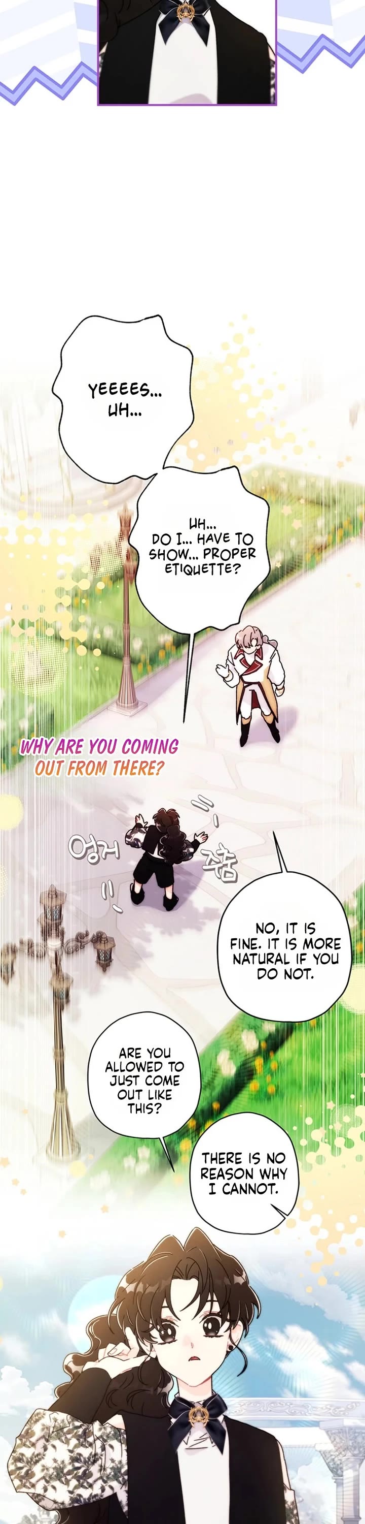 I became the Male Lead’s Adopted Daughter chapter 167 page 21