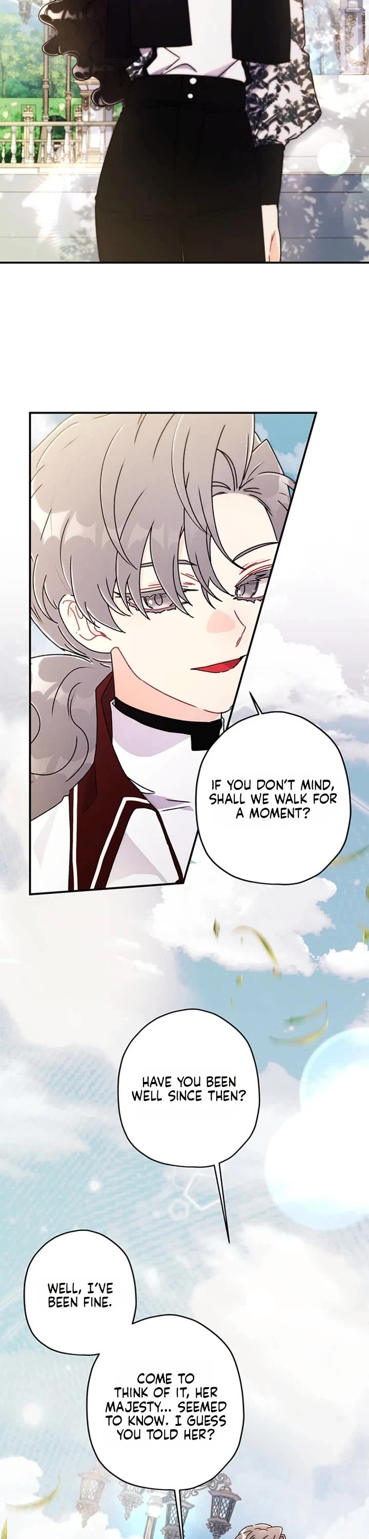 I became the Male Lead’s Adopted Daughter chapter 167 page 22