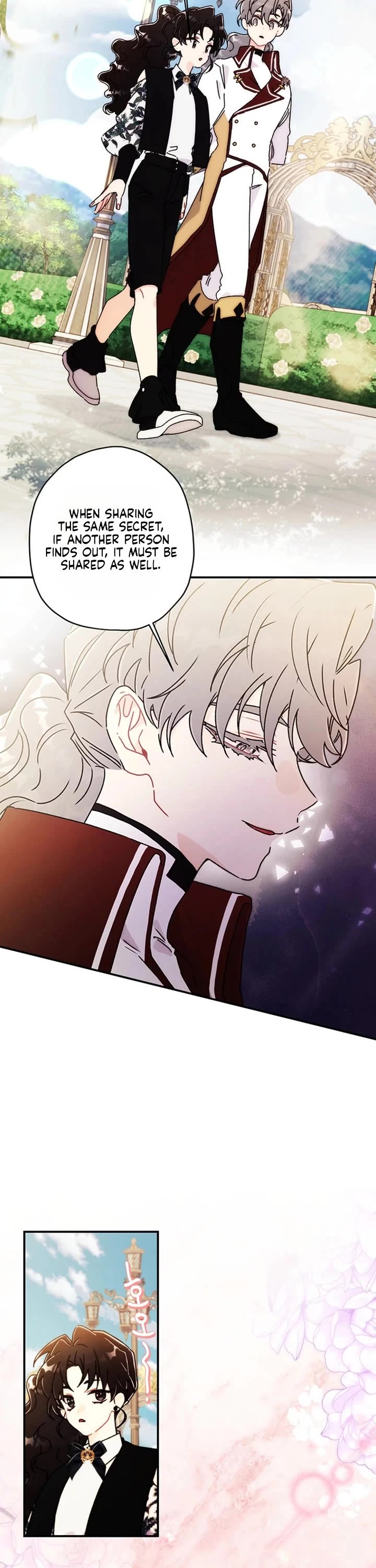 I became the Male Lead’s Adopted Daughter chapter 167 page 23