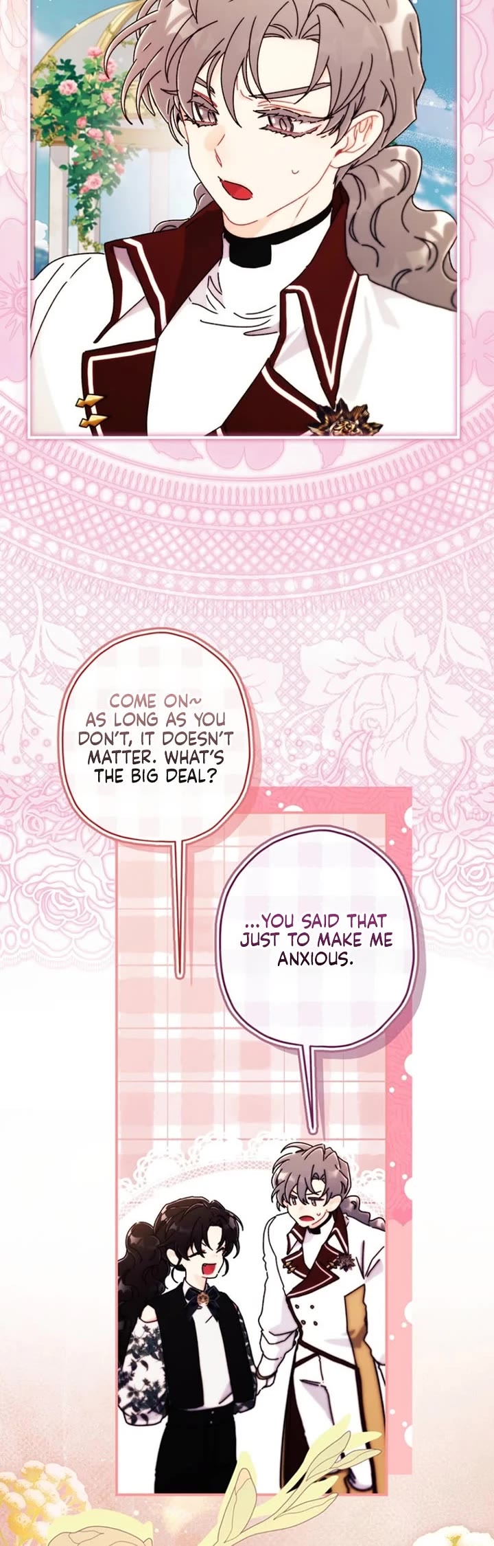 I became the Male Lead’s Adopted Daughter chapter 167 page 25