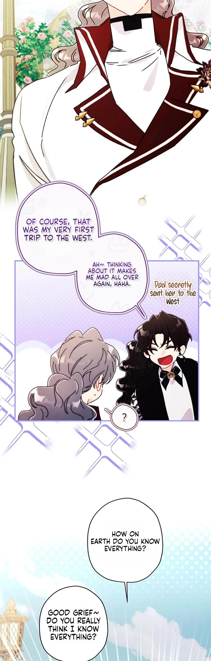 I became the Male Lead’s Adopted Daughter chapter 167 page 30