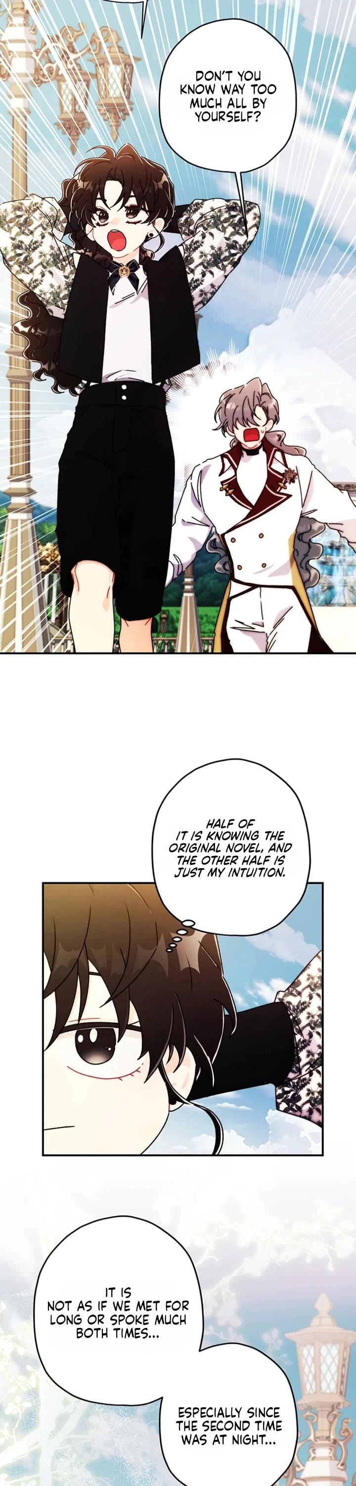I became the Male Lead’s Adopted Daughter chapter 167 page 31