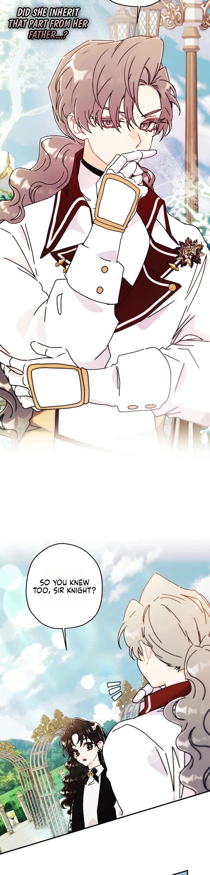 I became the Male Lead’s Adopted Daughter chapter 167 page 32