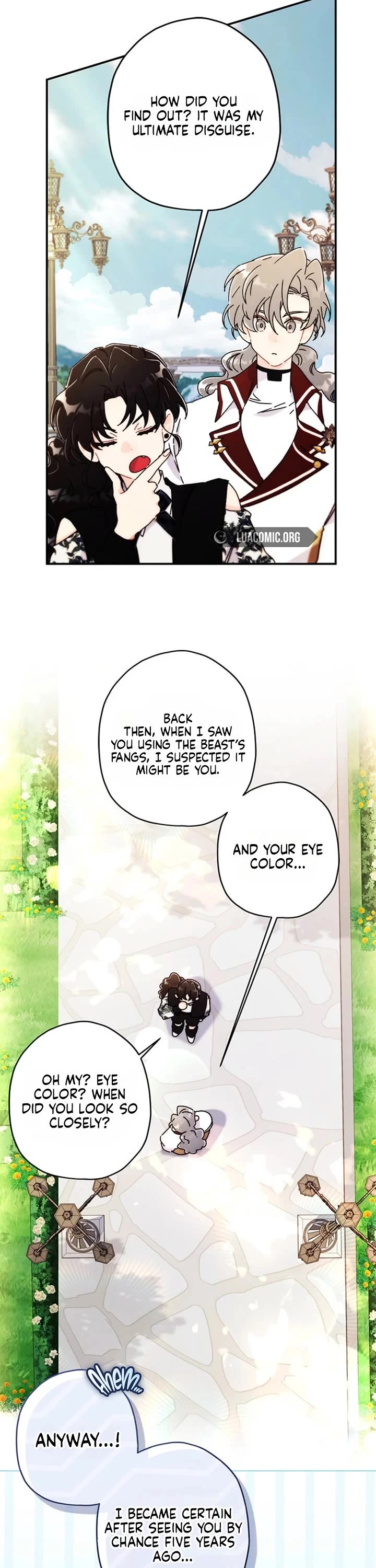 I became the Male Lead’s Adopted Daughter chapter 167 page 33