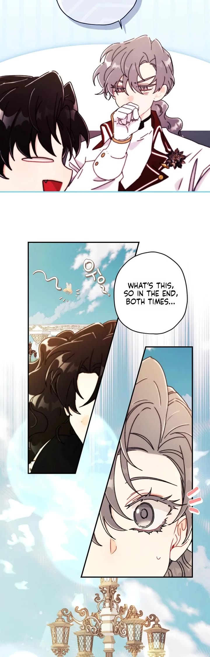 I became the Male Lead’s Adopted Daughter chapter 167 page 34