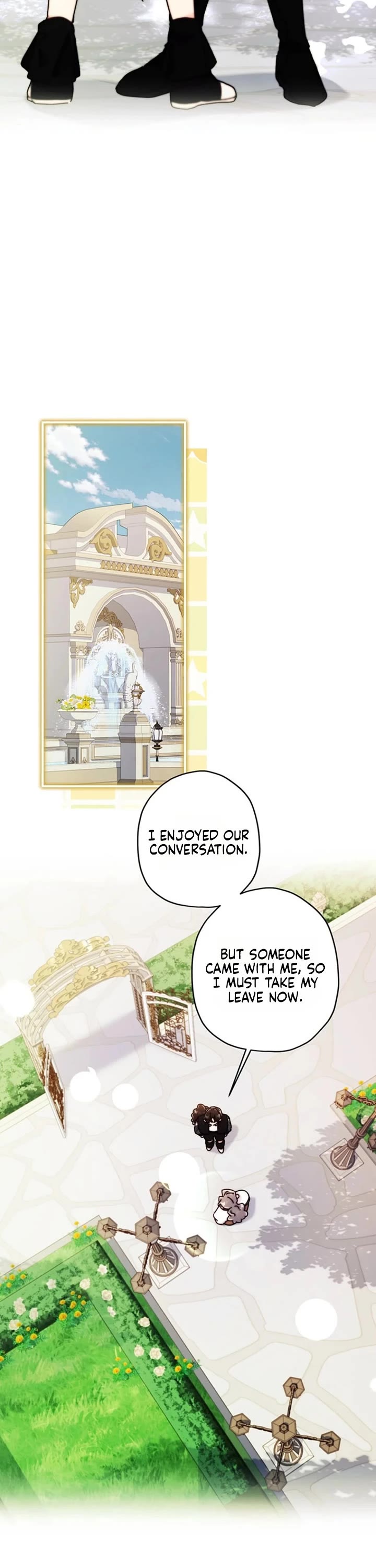 I became the Male Lead’s Adopted Daughter chapter 167 page 38