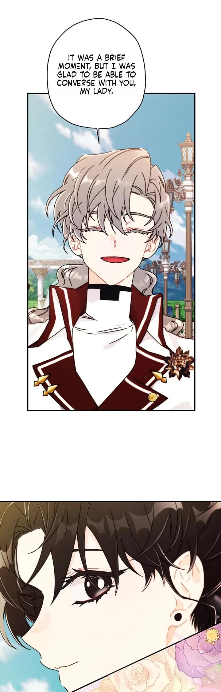 I became the Male Lead’s Adopted Daughter chapter 167 page 39