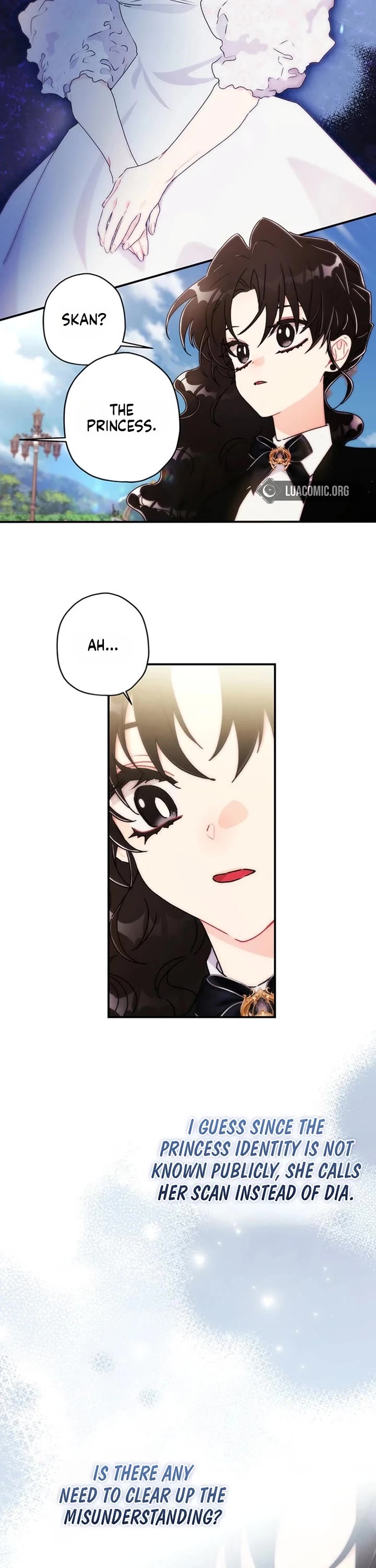 I became the Male Lead’s Adopted Daughter chapter 167 page 7