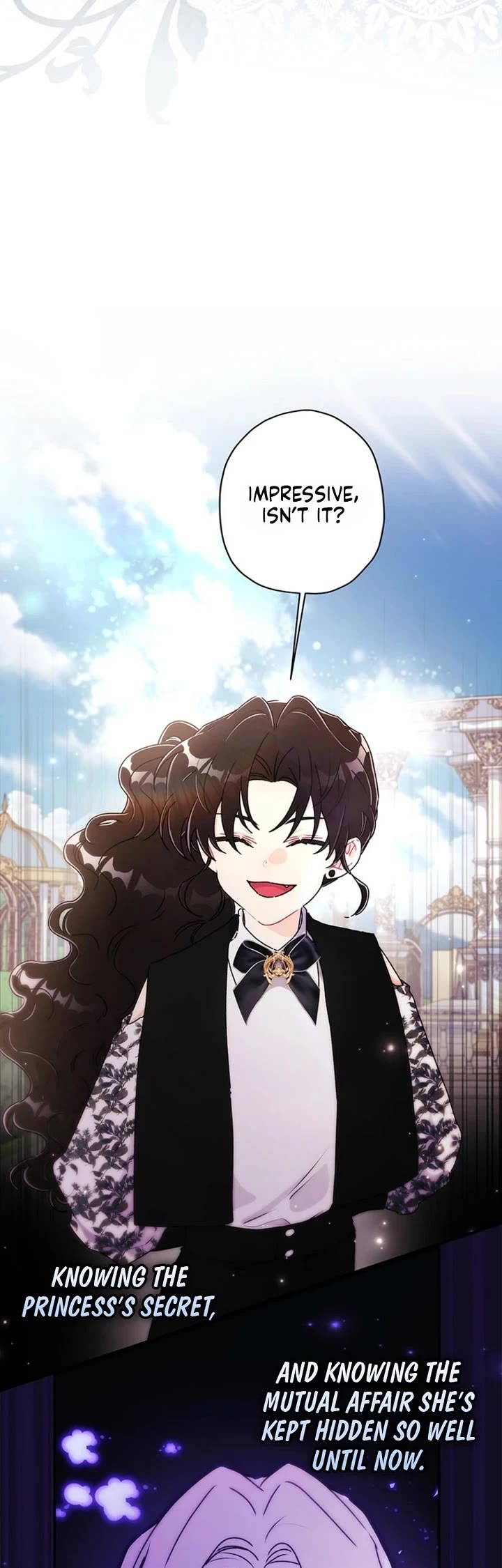 I became the Male Lead’s Adopted Daughter chapter 167 page 9