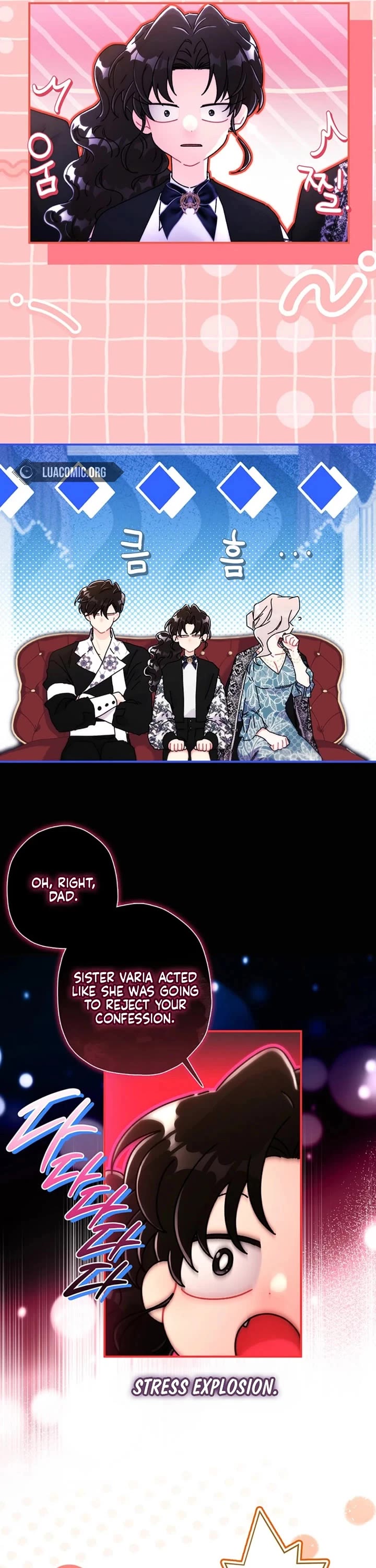 I became the Male Lead’s Adopted Daughter chapter 168 page 11