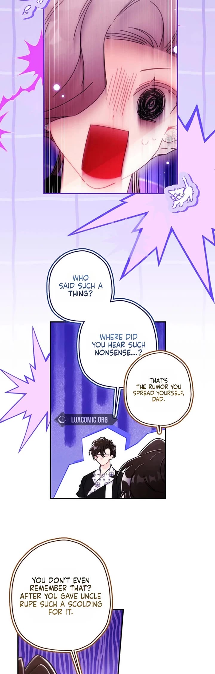 I became the Male Lead’s Adopted Daughter chapter 168 page 15