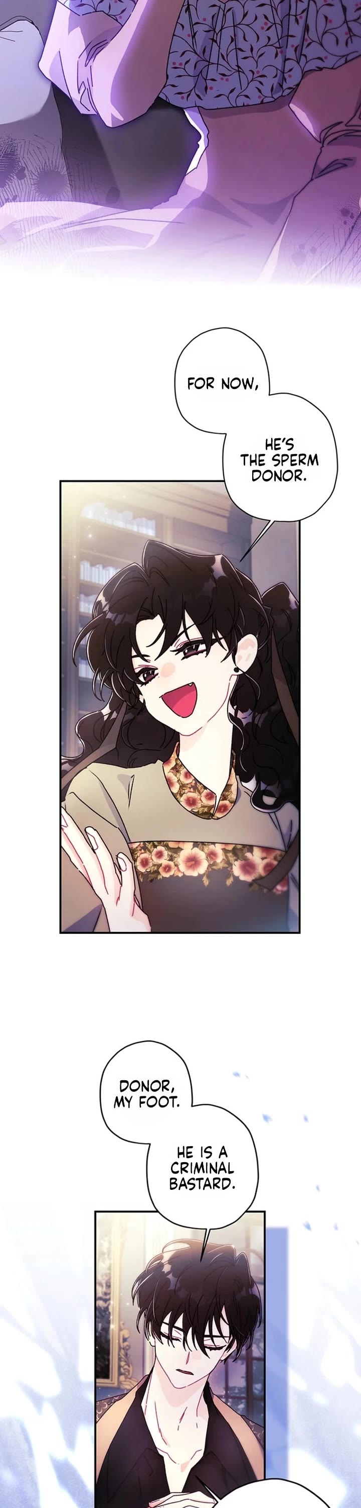 I became the Male Lead’s Adopted Daughter chapter 168 page 21