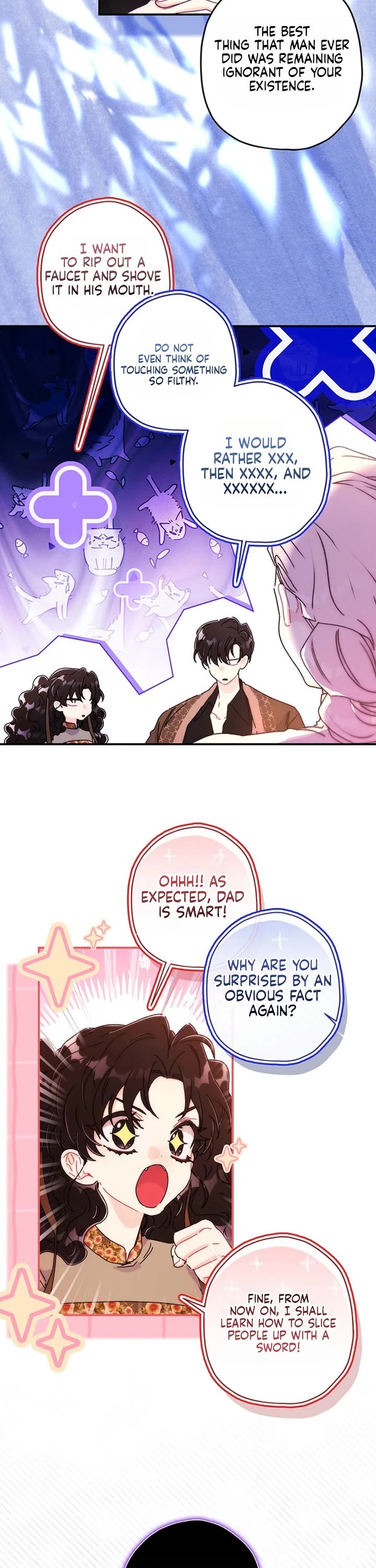 I became the Male Lead’s Adopted Daughter chapter 168 page 22