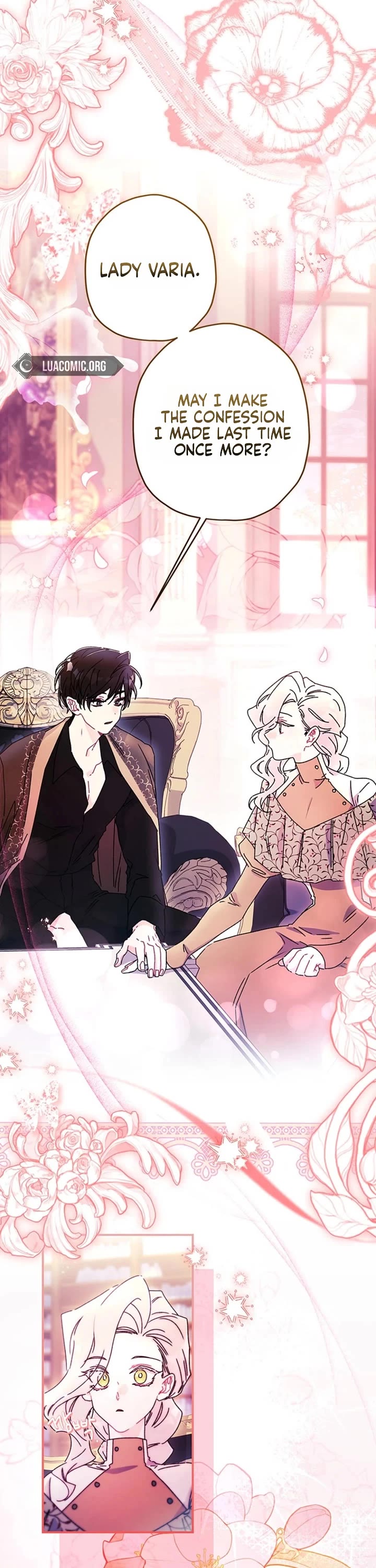 I became the Male Lead’s Adopted Daughter chapter 168 page 33