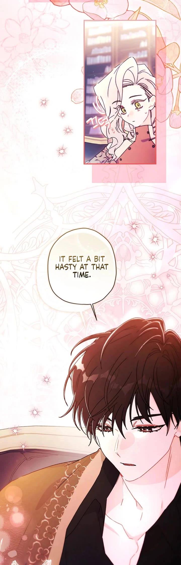 I became the Male Lead’s Adopted Daughter chapter 168 page 34