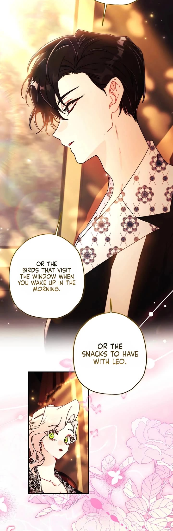 I became the Male Lead’s Adopted Daughter chapter 168 page 9