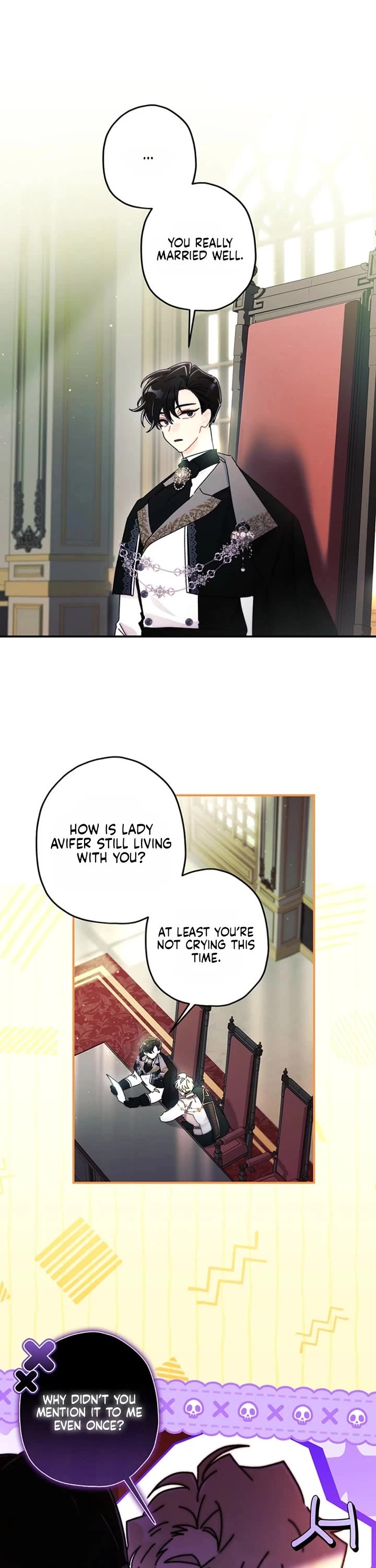 I became the Male Lead’s Adopted Daughter chapter 169 page 22