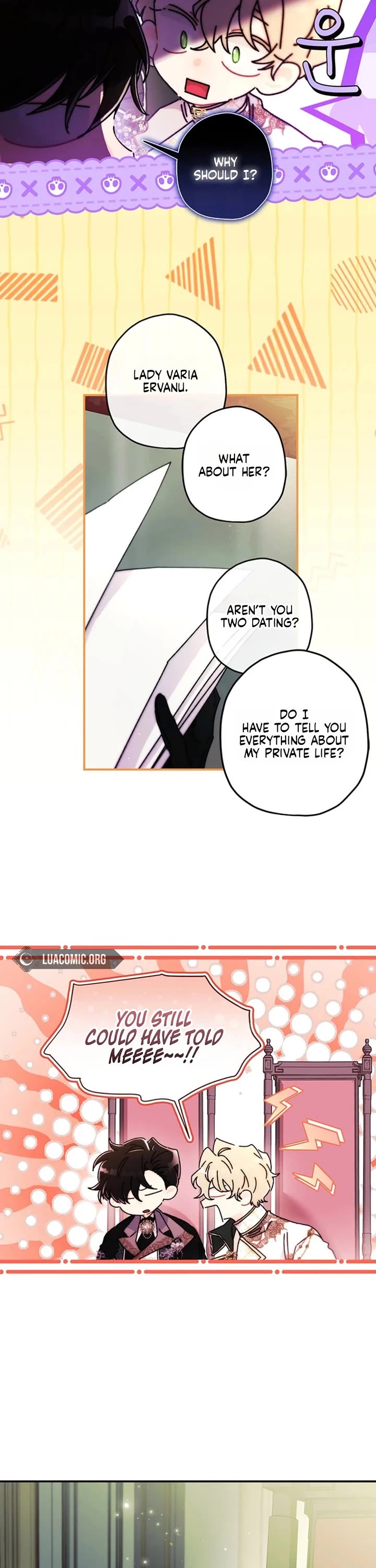 I became the Male Lead’s Adopted Daughter chapter 169 page 23