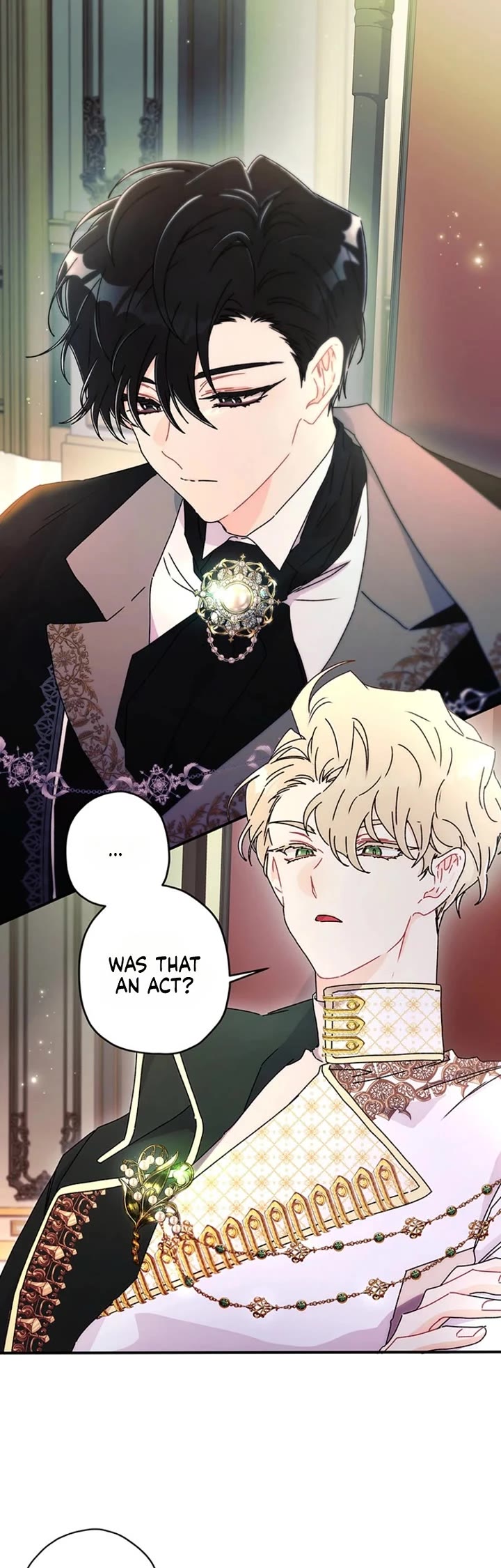 I became the Male Lead’s Adopted Daughter chapter 169 page 24
