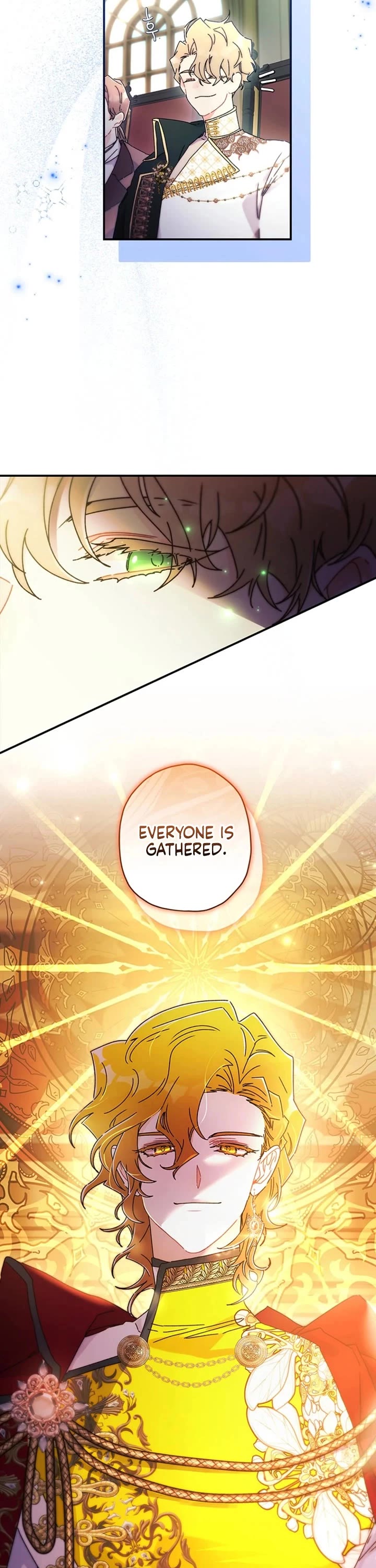 I became the Male Lead’s Adopted Daughter chapter 169 page 33