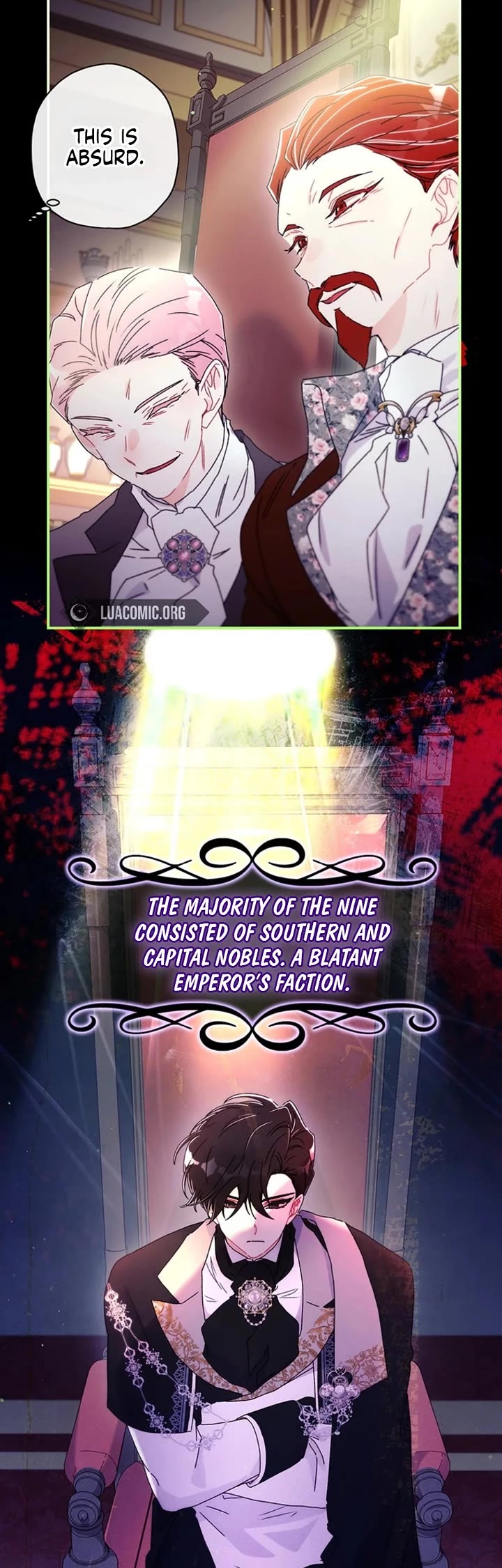 I became the Male Lead’s Adopted Daughter chapter 169 page 39