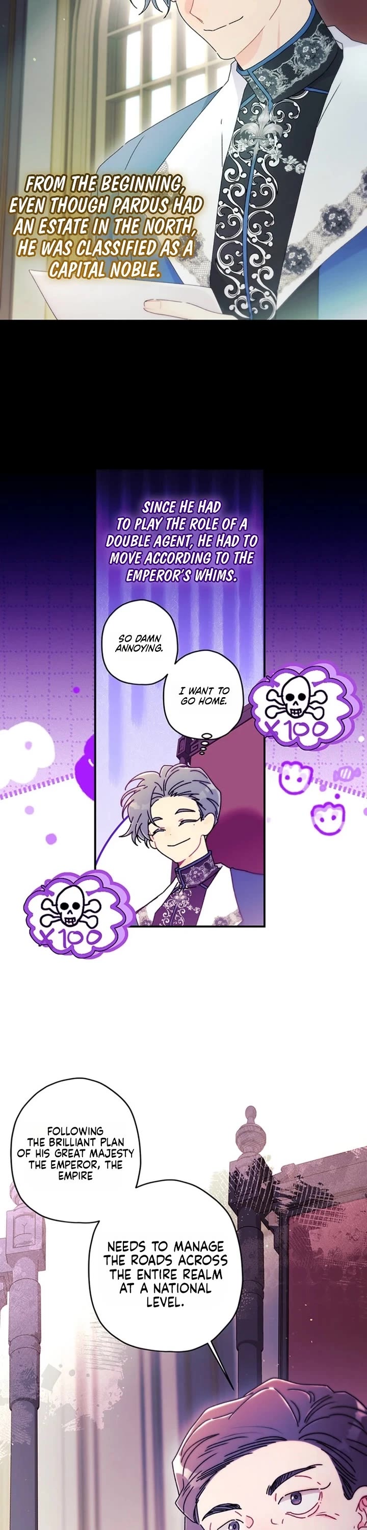 I became the Male Lead’s Adopted Daughter chapter 169 page 41