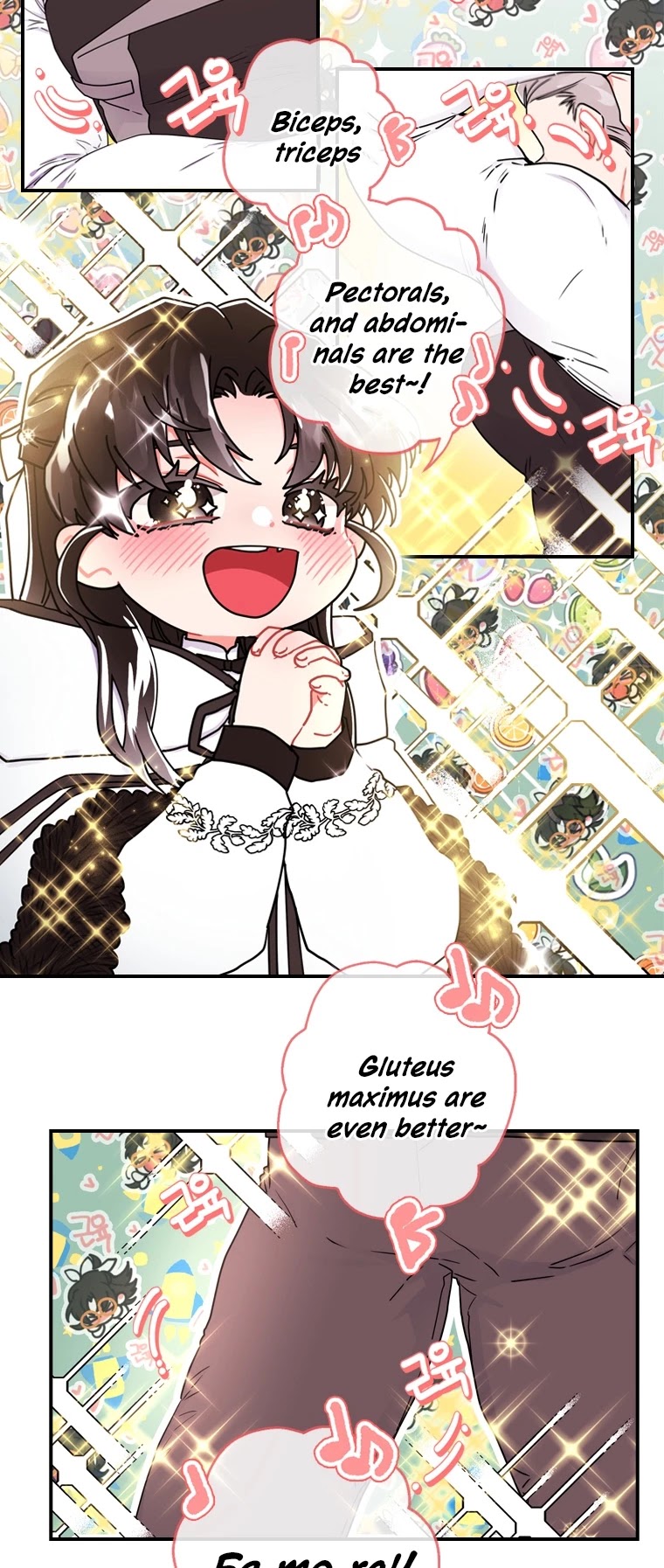 I became the Male Lead’s Adopted Daughter chapter 17 page 18