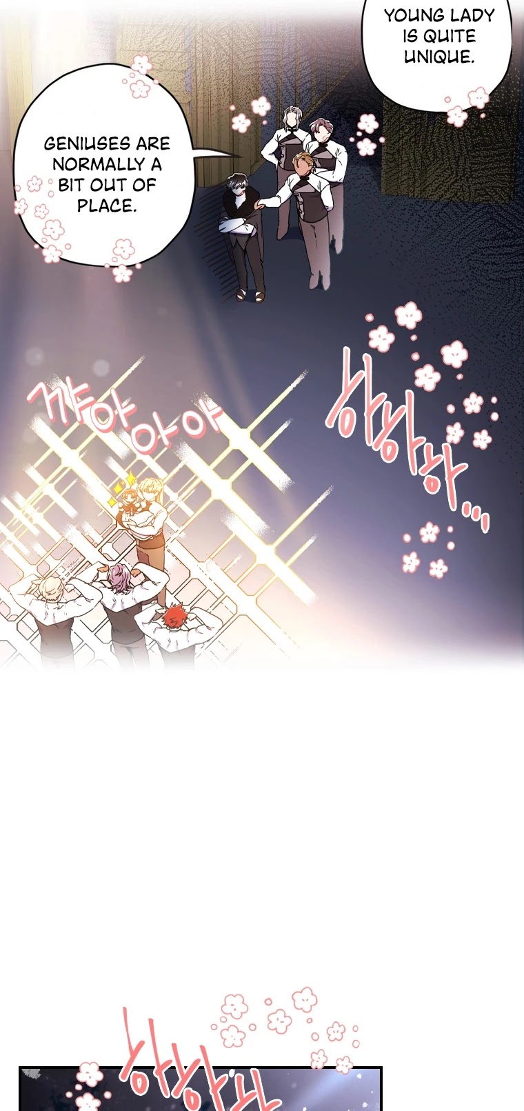 I became the Male Lead’s Adopted Daughter chapter 17 page 21