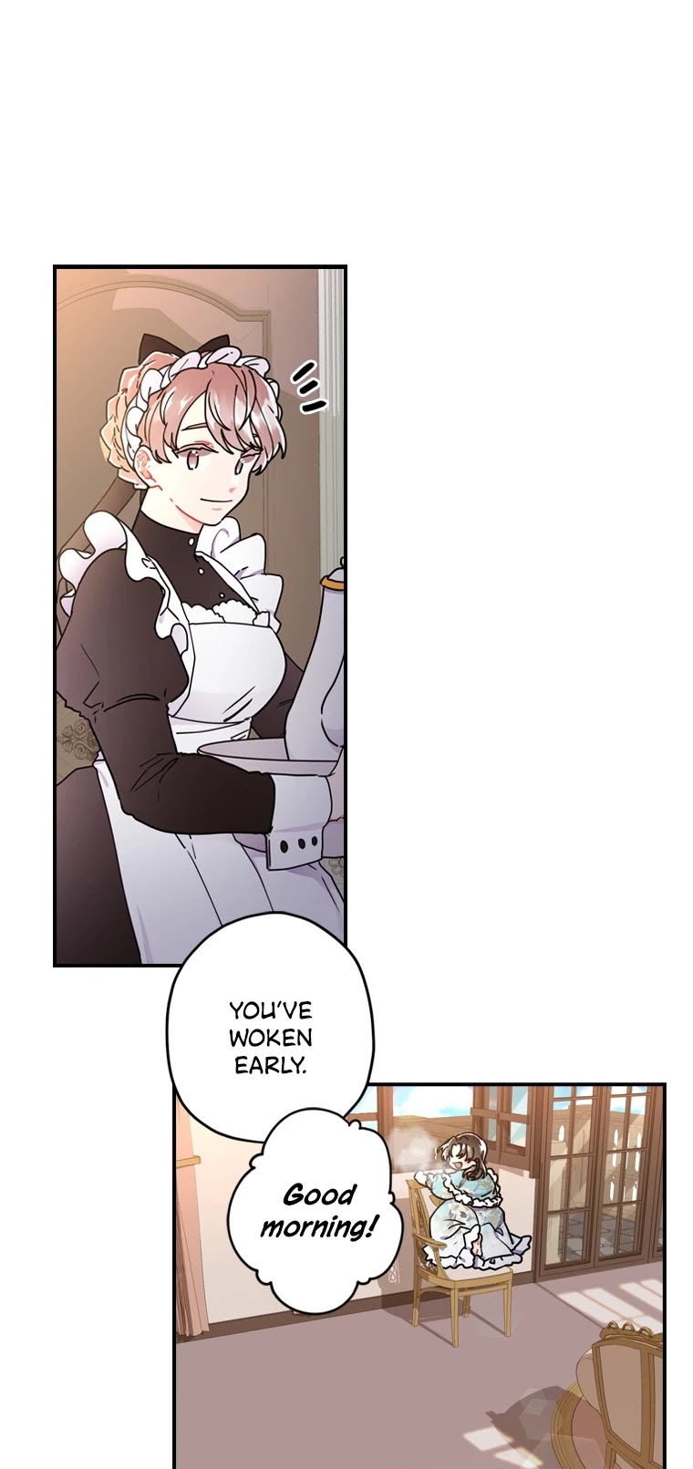 I became the Male Lead’s Adopted Daughter chapter 17 page 24