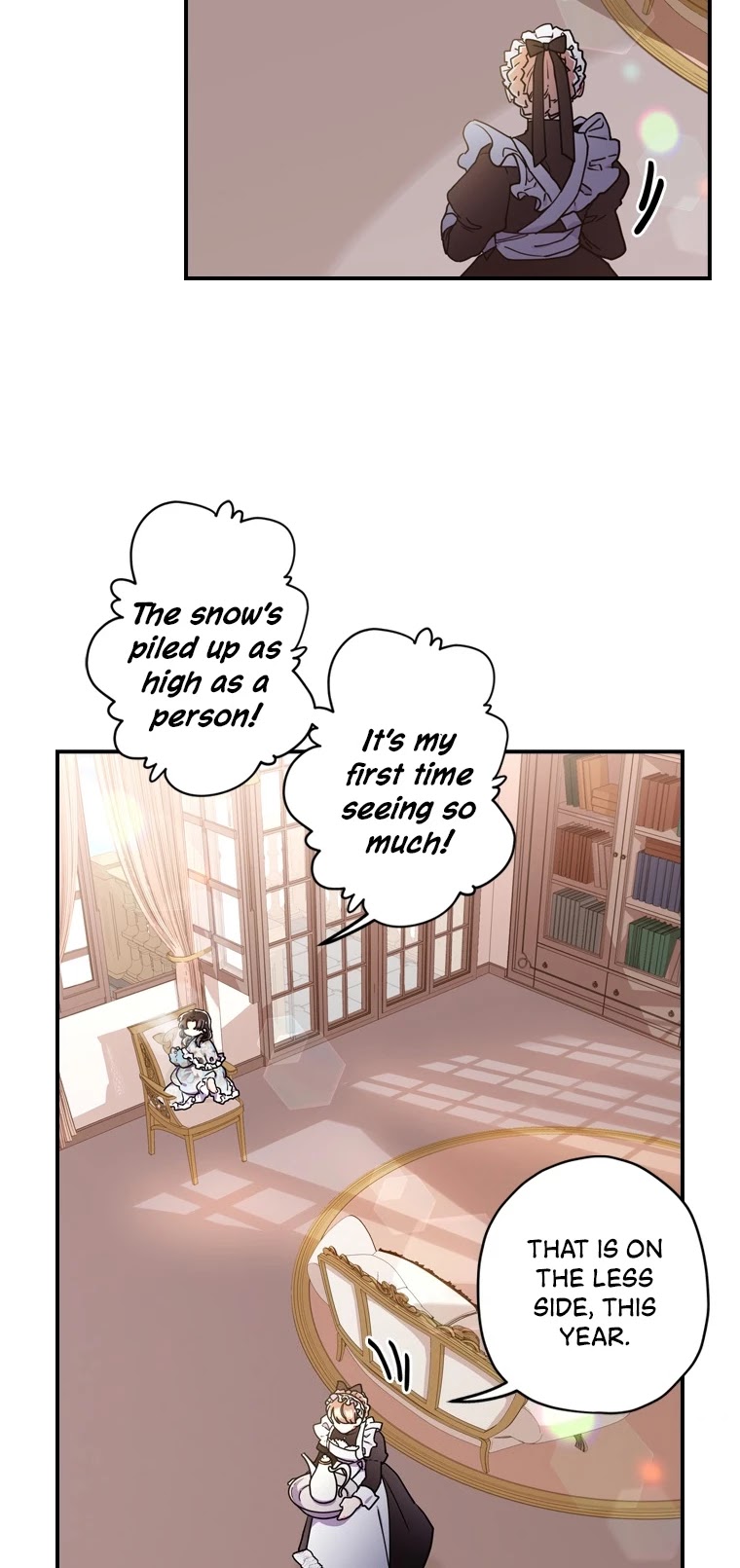 I became the Male Lead’s Adopted Daughter chapter 17 page 25