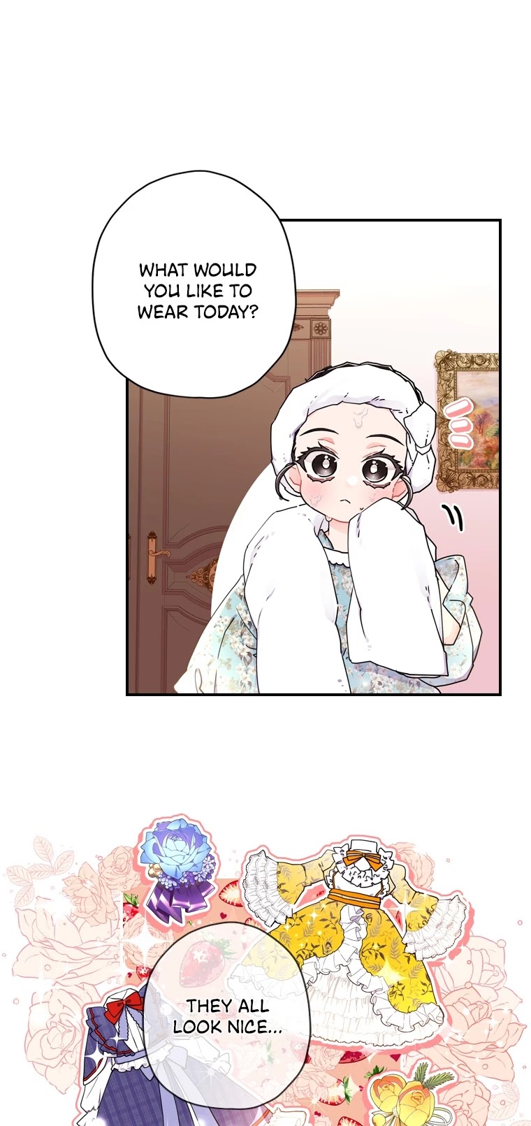 I became the Male Lead’s Adopted Daughter chapter 17 page 28