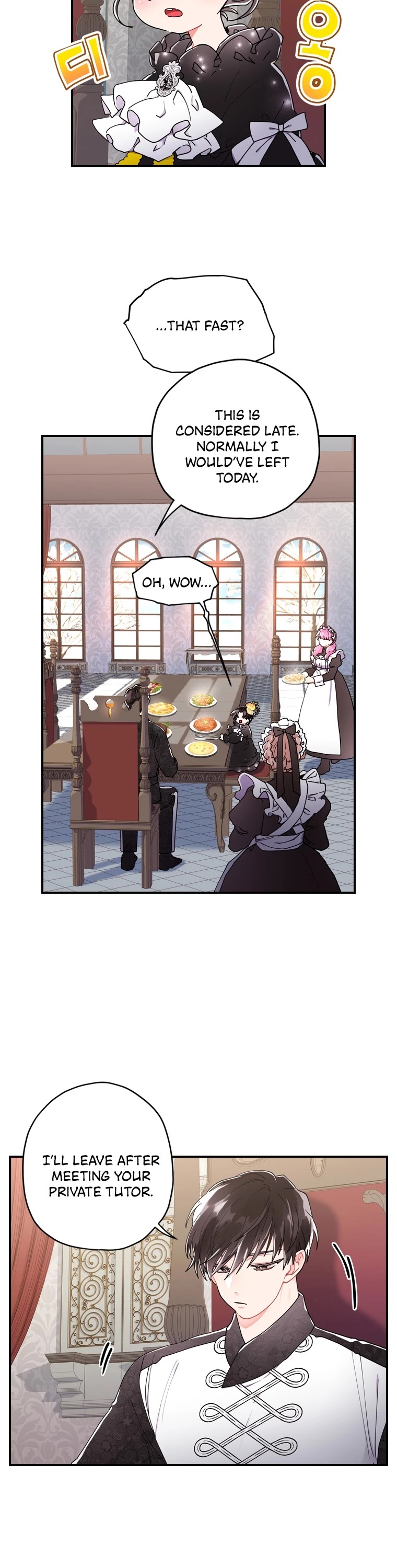 I became the Male Lead’s Adopted Daughter chapter 17 page 35