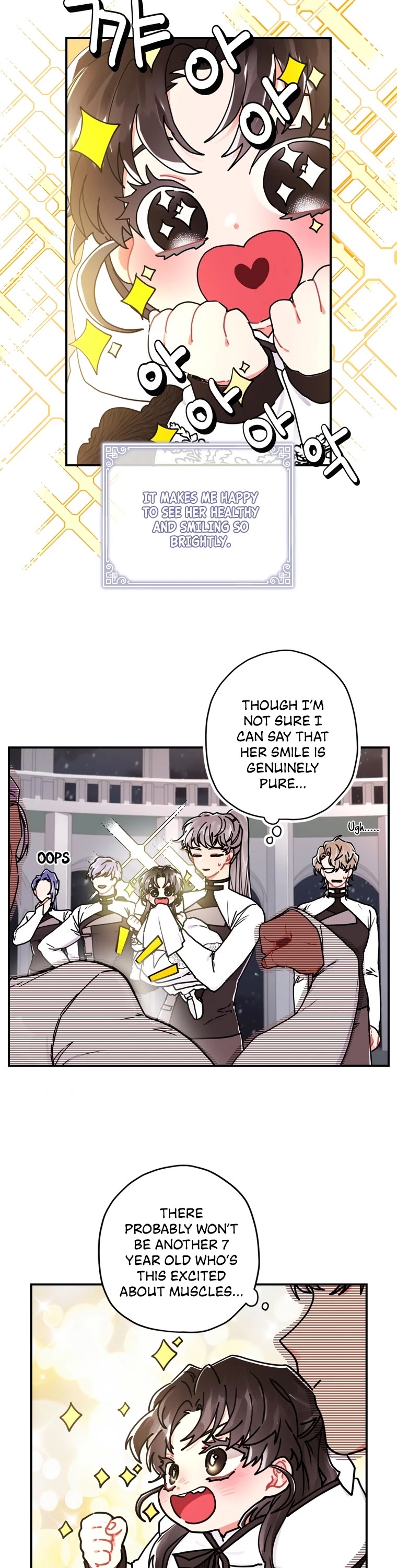 I became the Male Lead’s Adopted Daughter chapter 17 page 5