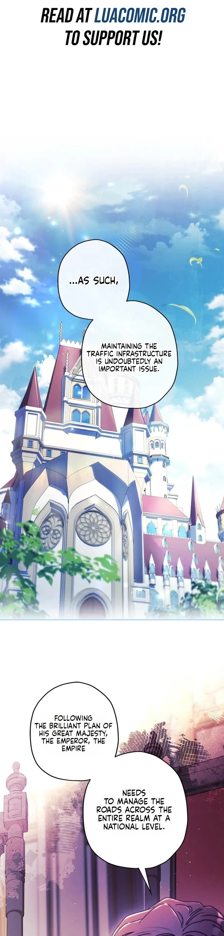 I became the Male Lead’s Adopted Daughter chapter 170 page 1