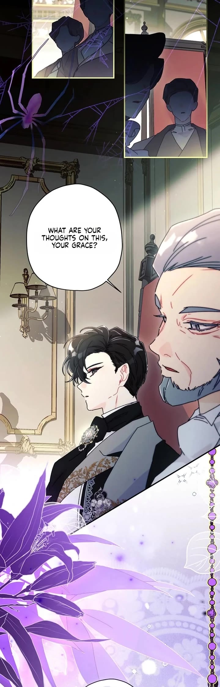 I became the Male Lead’s Adopted Daughter chapter 170 page 19