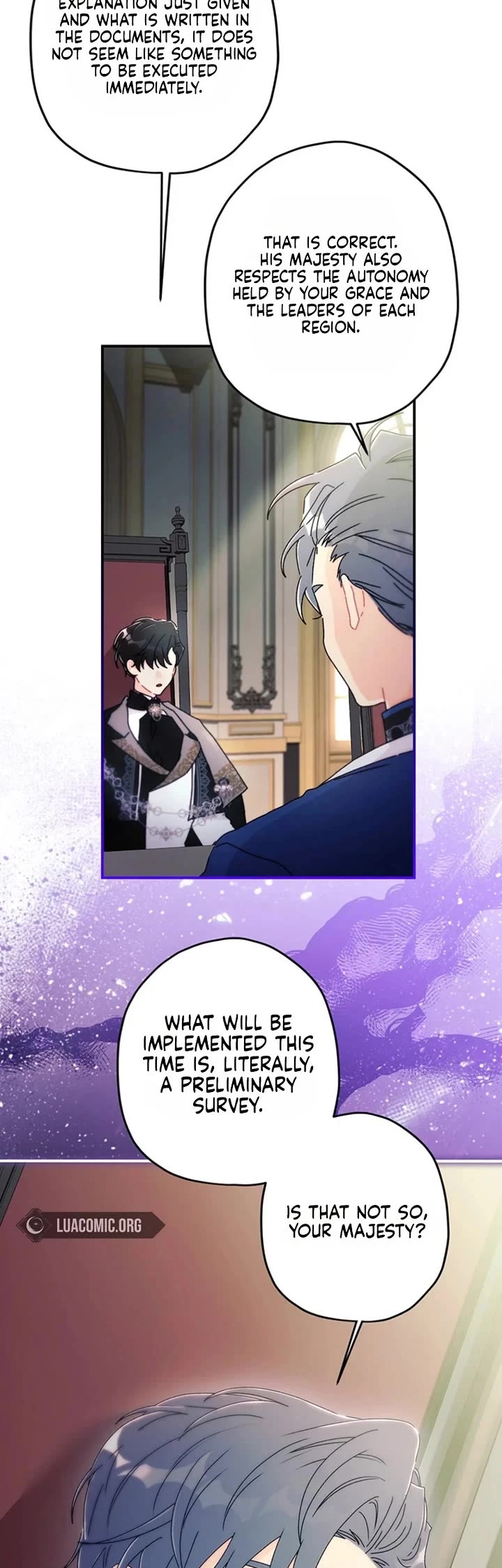 I became the Male Lead’s Adopted Daughter chapter 170 page 24