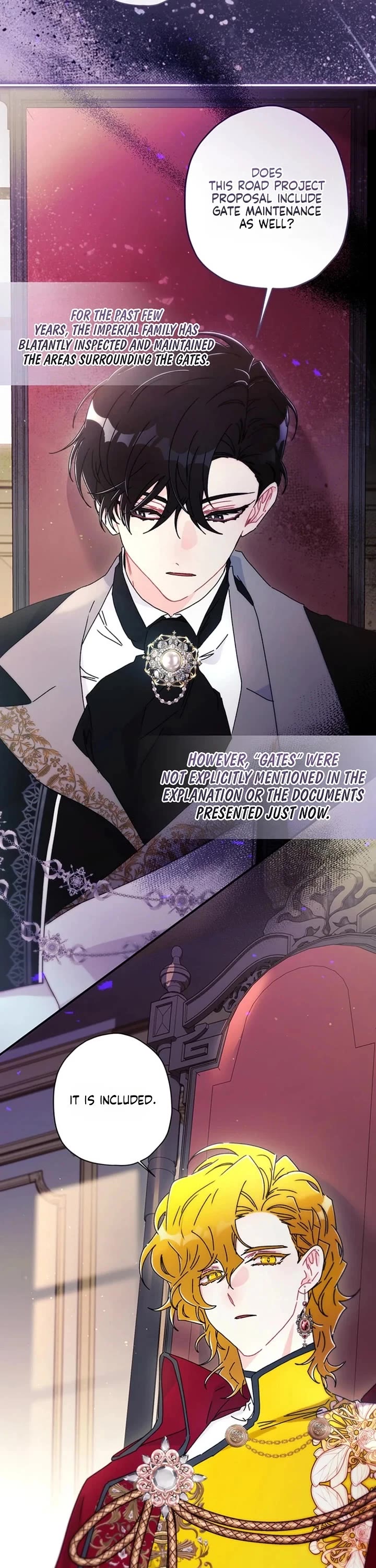 I became the Male Lead’s Adopted Daughter chapter 170 page 26