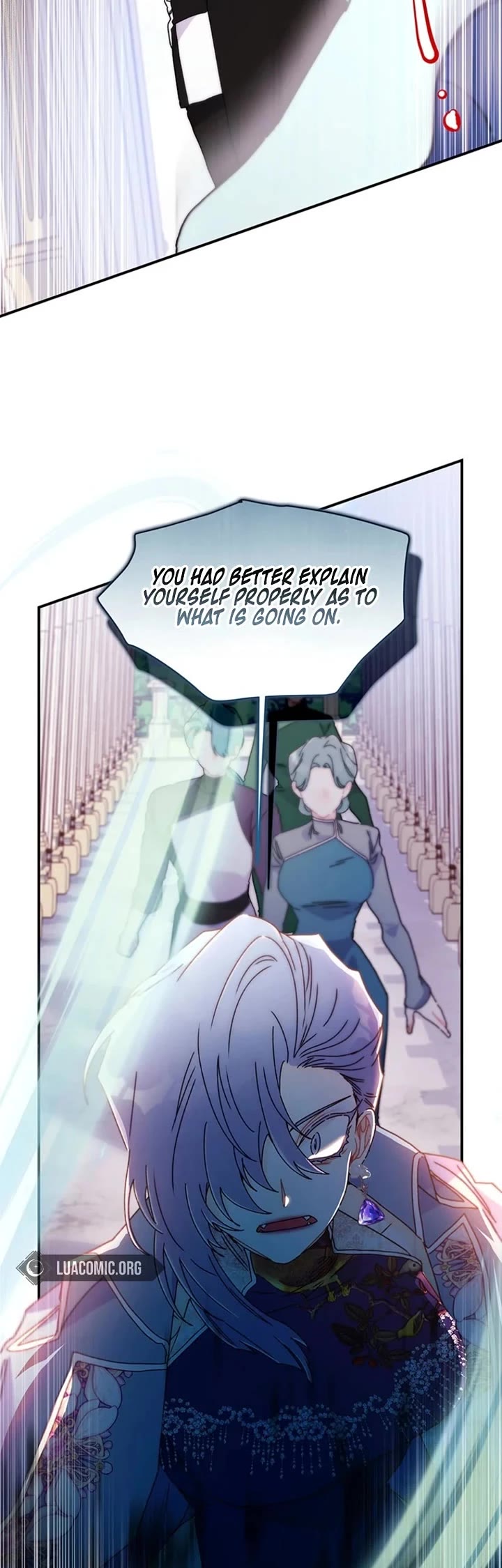 I became the Male Lead’s Adopted Daughter chapter 170 page 29
