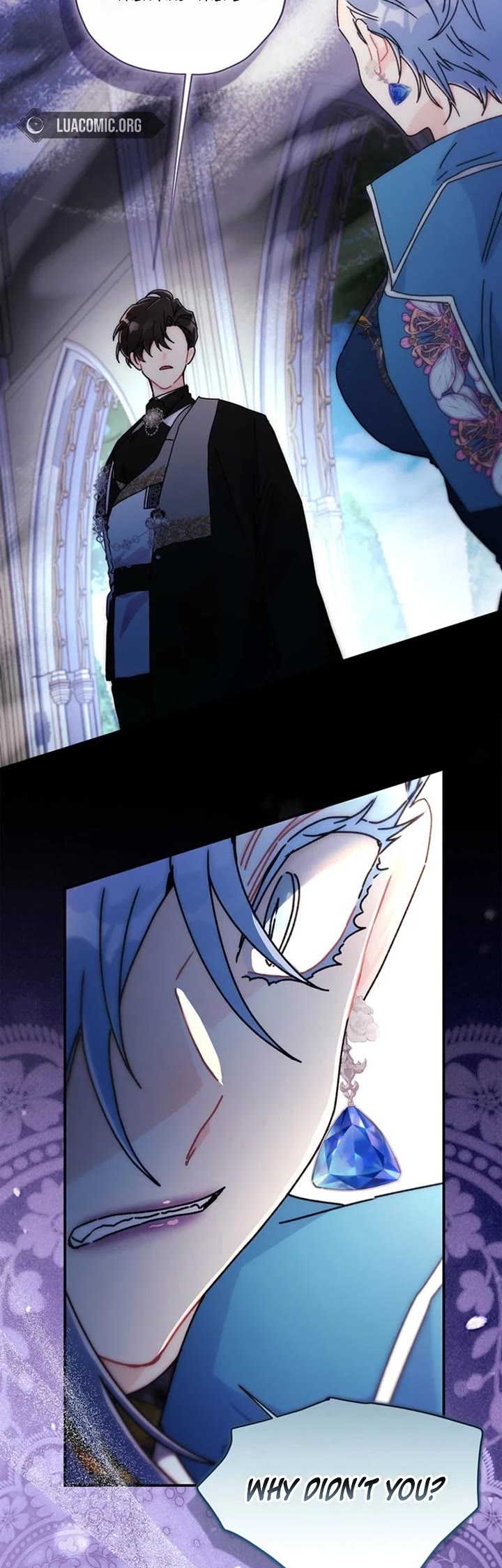 I became the Male Lead’s Adopted Daughter chapter 170 page 34